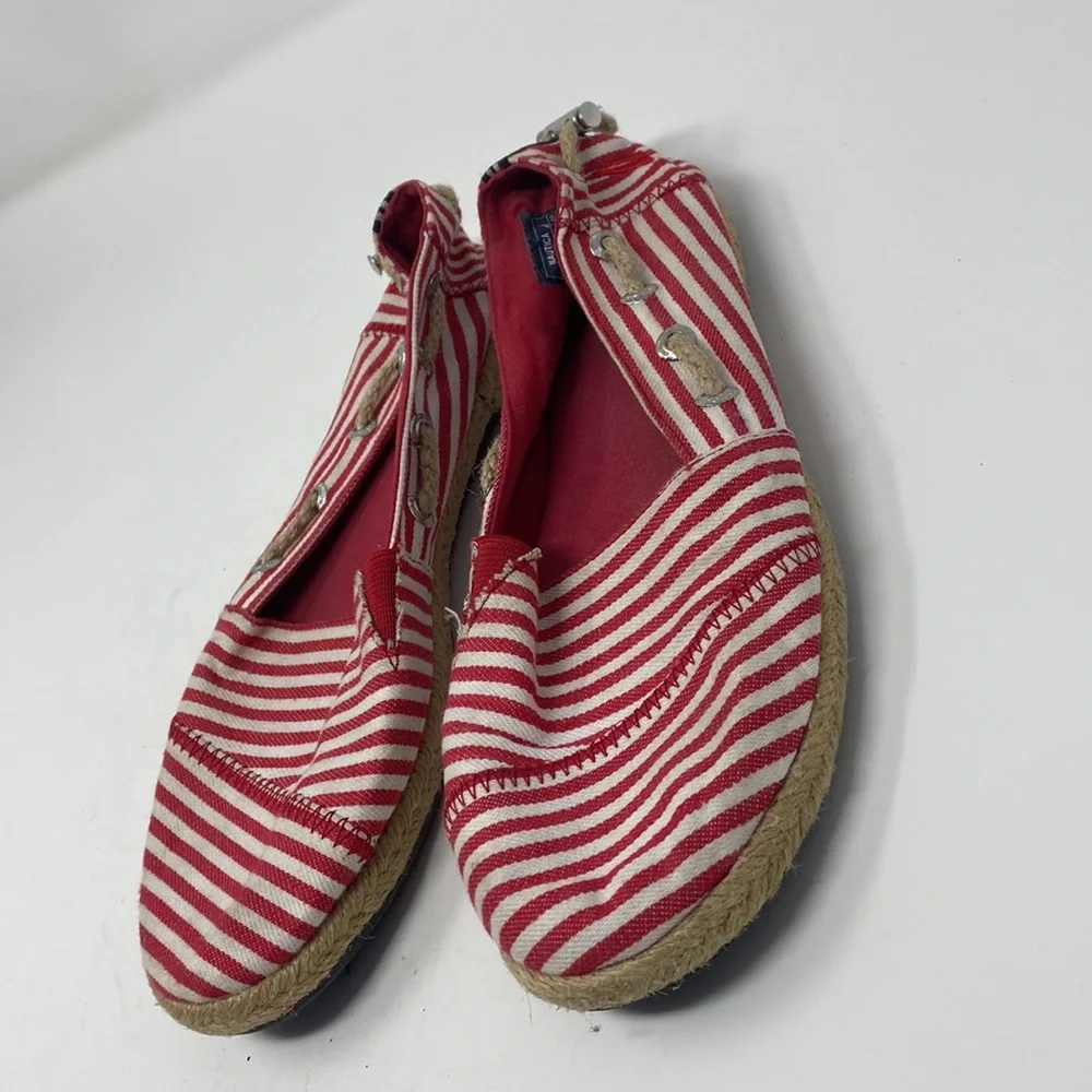 Nautica red white